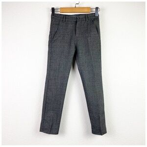 Bonpoint Gray Wool‎ Plaid Pants Size 6